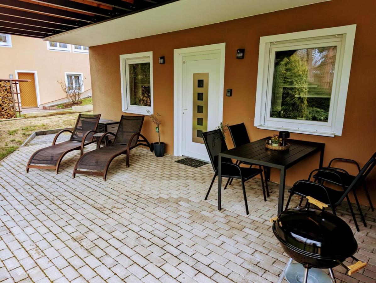 Ferienwohnung Jobst - Ruhig Mit Blick Ins Gruene Nittenau Extérieur photo