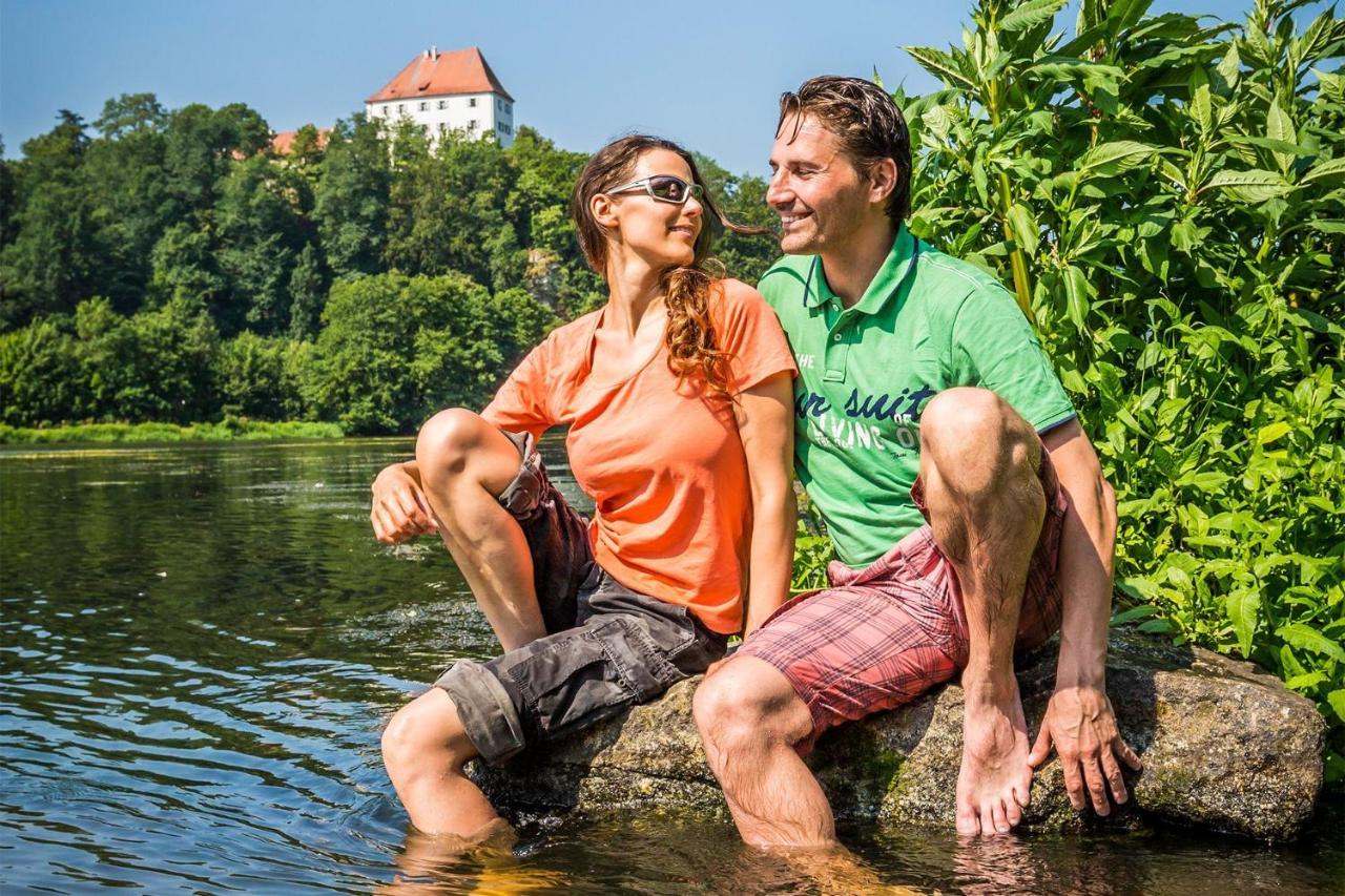Ferienwohnung Jobst - Ruhig Mit Blick Ins Gruene Nittenau Extérieur photo